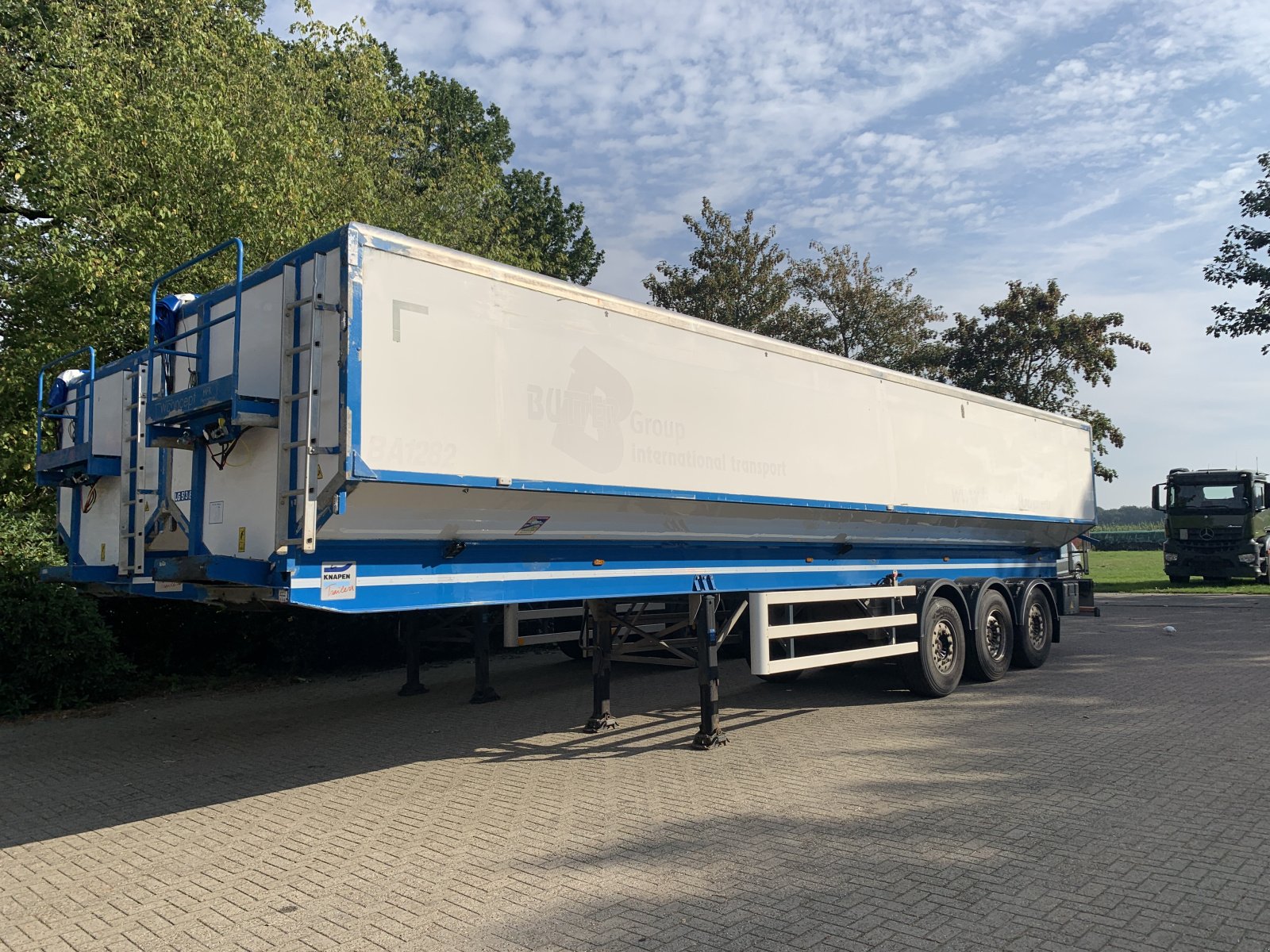 Rollbandwagen del tipo Knapen K800 | Bandwagen | 2014, Gebrauchtmaschine en Lingen (Ems) (Imagen 1)